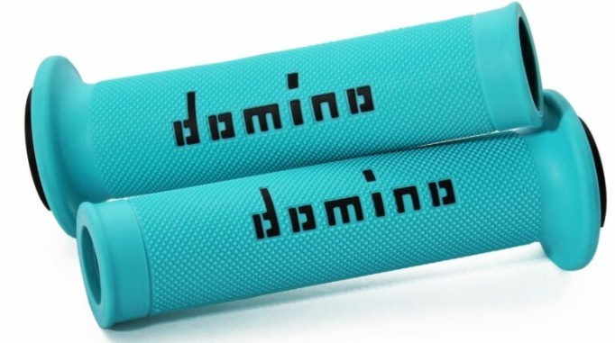 ー Domino Superbike Universal Checkered Grips